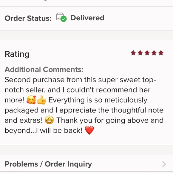 💕”Merci Buckets” for Your Posh LOVE💕 - Picture 4 of 16